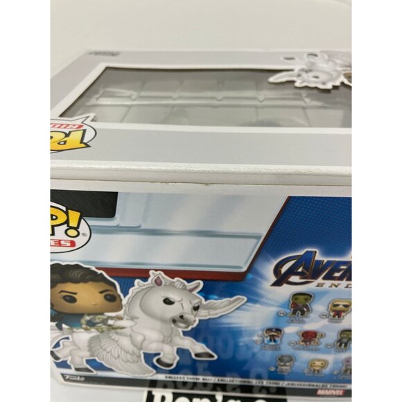 Funko Pop! Avengers Endgame: Valkyrie’s Flight 86 Vaulted Deluxe Vinyl Figure - Picture 12 of 15